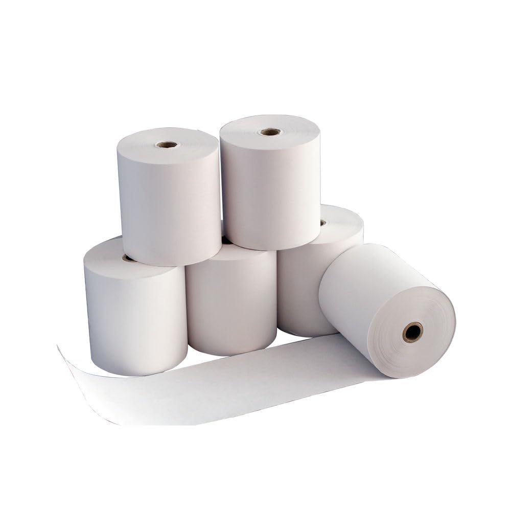 5 Star Thermal Till Roll 80x70mm White Pack of 20 FS659109