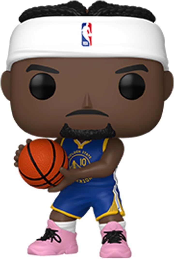 Funko Pop! NBA: Warriors - Jimmy Butler III - NBA Players - Figura in Vinile da Collezione - Idea Regalo - Merchandising Ufficiale - Giocattoli per Bambini e Adulti - Sports Fans
