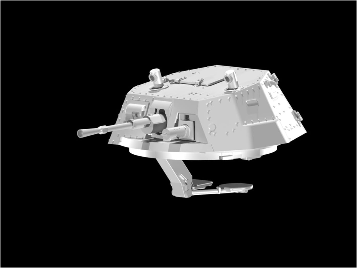ICM ICM35373 1:35-Panhard 178 AMD-35,black