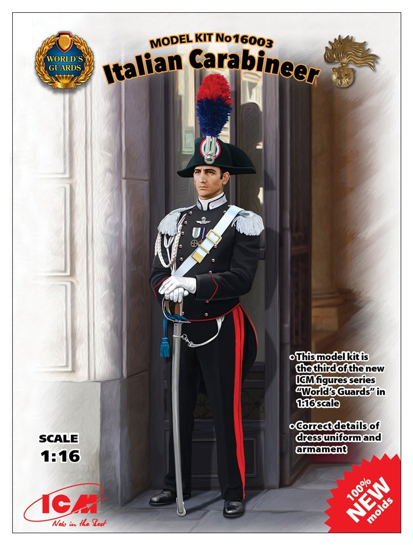 ICM 1:16 - Italian Carabinier