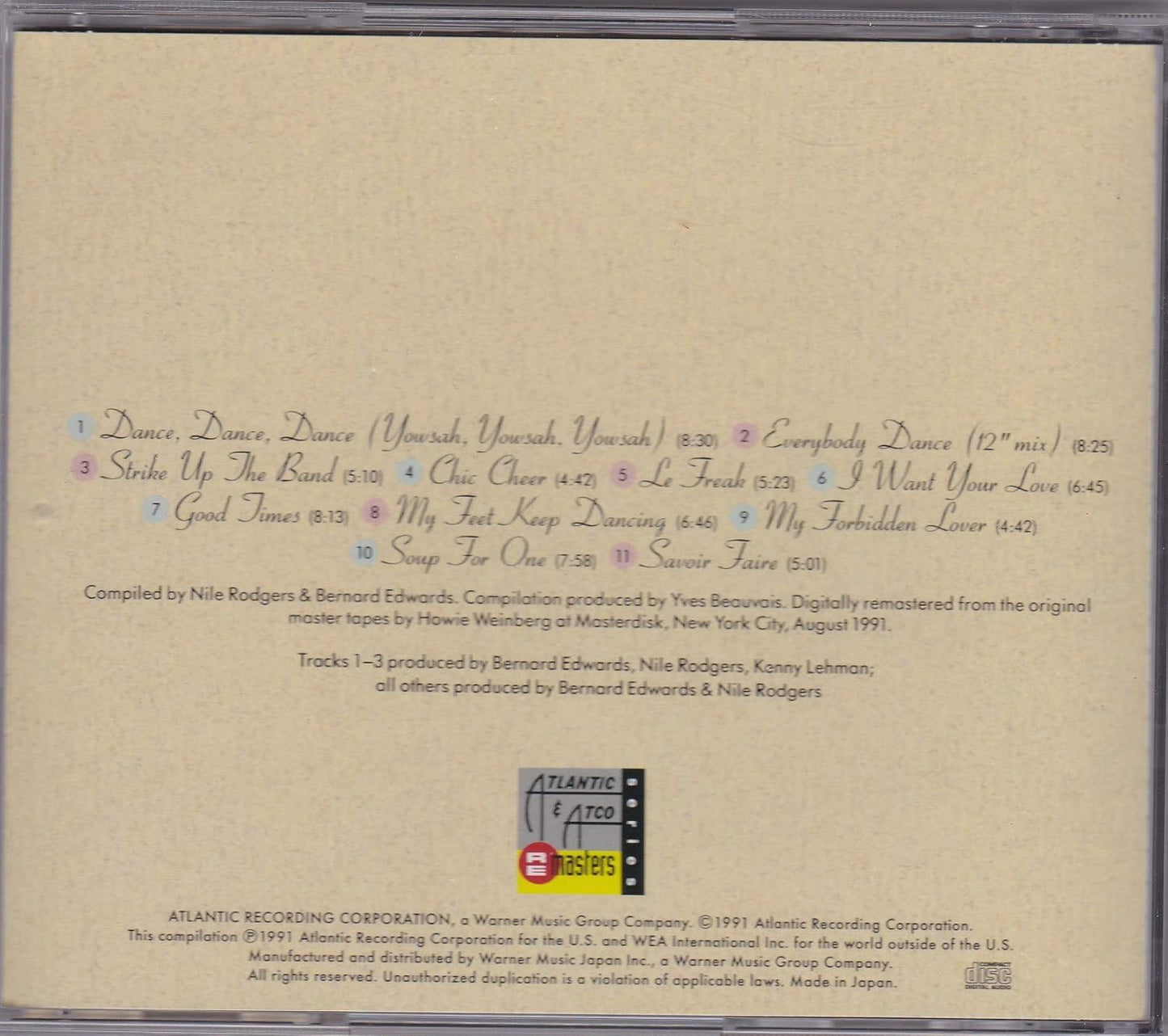 ベスト・オブ・シック<ヨウガクベスト1300 SHM-CD>