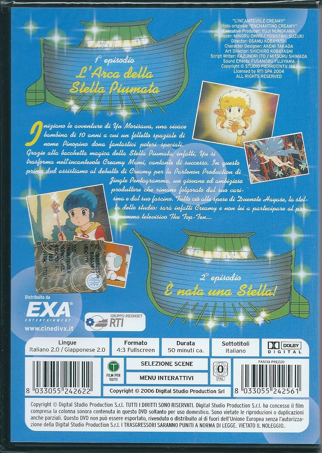 Incantevole Creamy (L`) #01 (Eps 01-02) - (Italian Import)