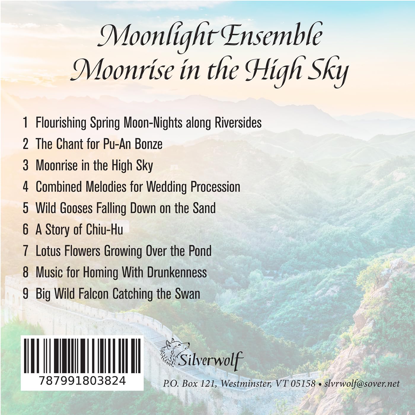 Moonlight Ensemble, Moonrise In The High Sky