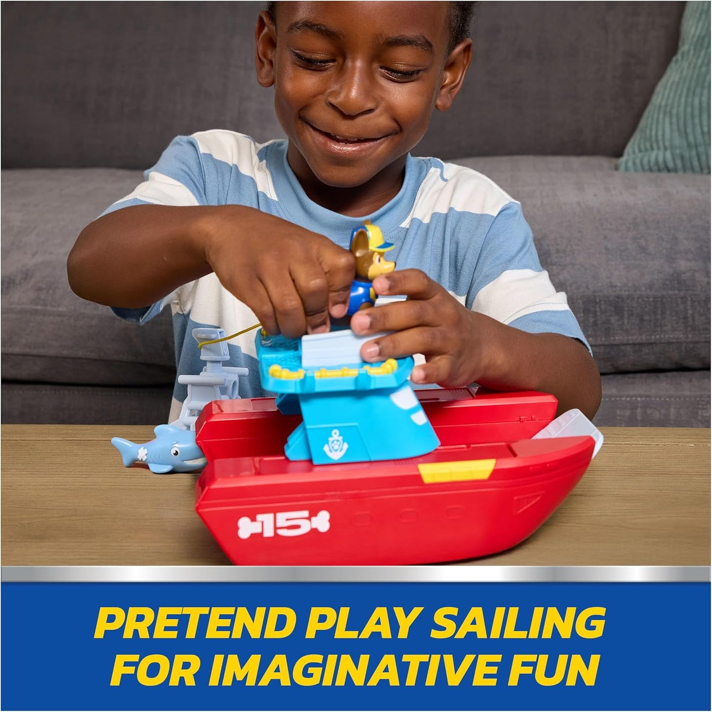 Spin Master Paw Patrol: Sea Patroller - Vehicle Playset (6074778)