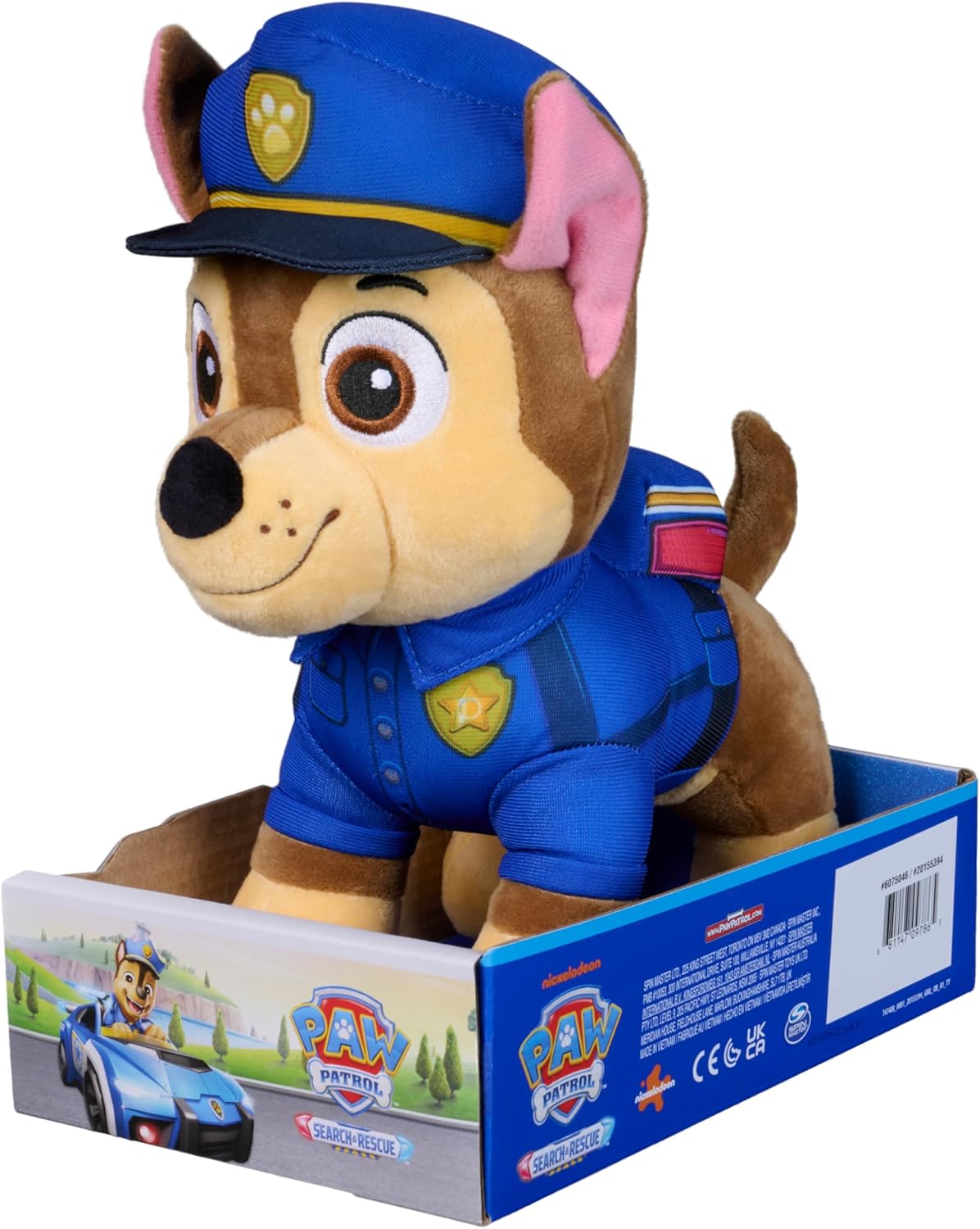 Paw Patrol - Search & Rescue Deluxe Safety Chase 25 Cm (6075046)