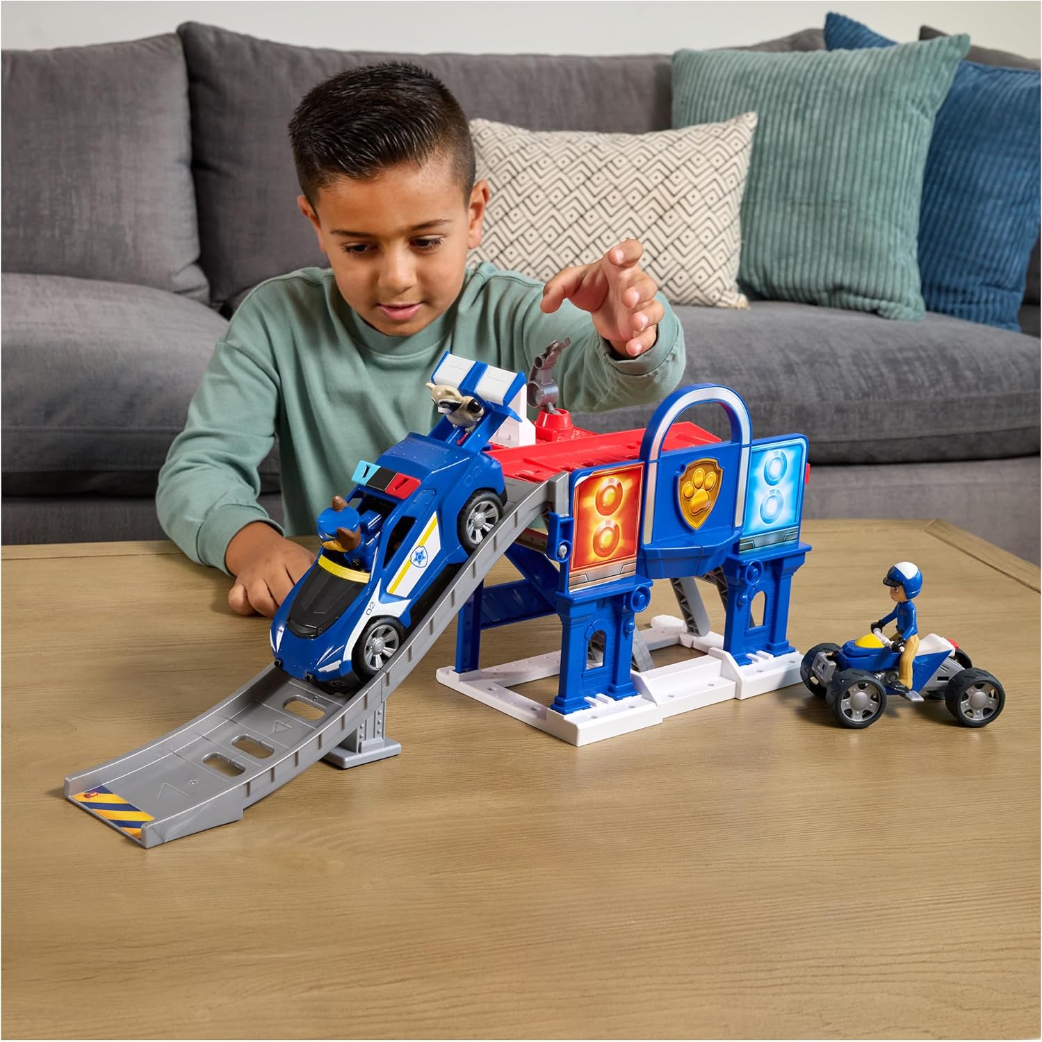 Paw Patrol Playset SearchNRescue LiftNRepairPls