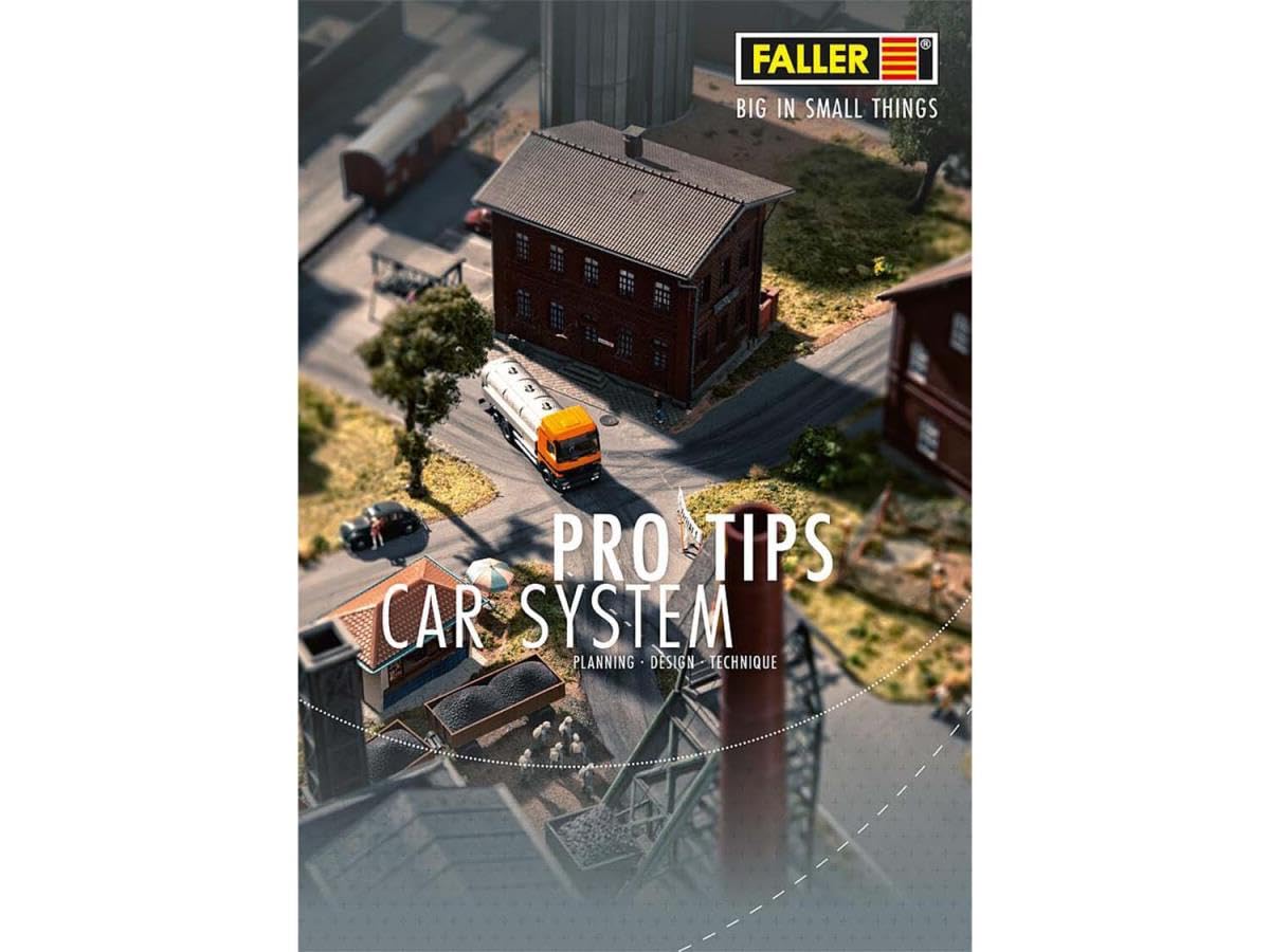 Faller 190847GB Car System Pro Tips Book