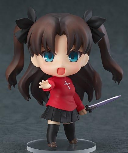 GOOD SMILE COMPANY Nendoroid Fate/stay night Rin Tosaka, Non scala, Plastica, Action Figure preverniciata, Rivendita secondaria