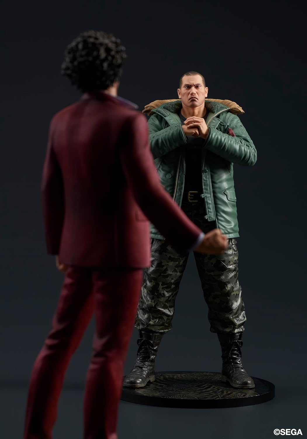 DIGSTA RYU GA Goku Saejima Taiga Hauteur Totale env. 185 mm, sans échelle, PVC, Figurine finie Peinte
