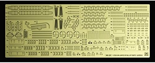 Hasegawa - 1/350 Junyo Etching Parts Super A Qg65