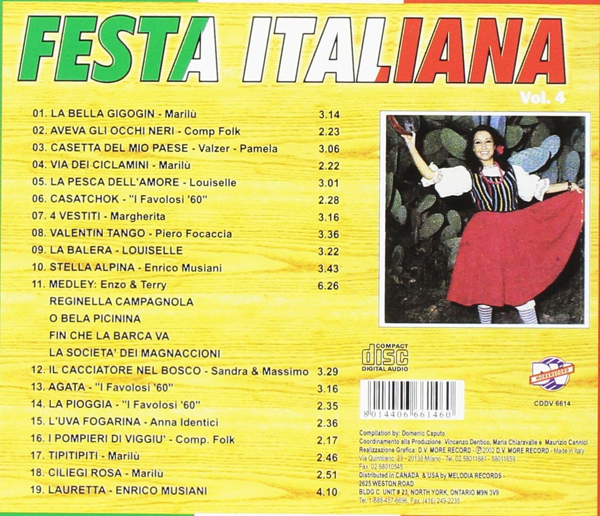 Festa Italiana Vol.4