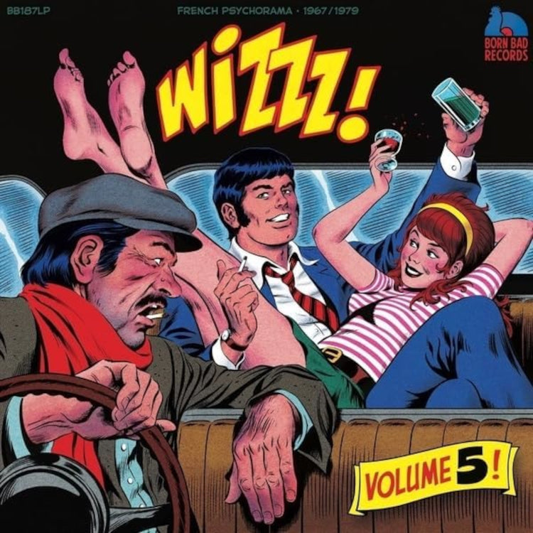 Wizzz!: French Psychorama 1967-1979, Volume 5 - Volume 5
