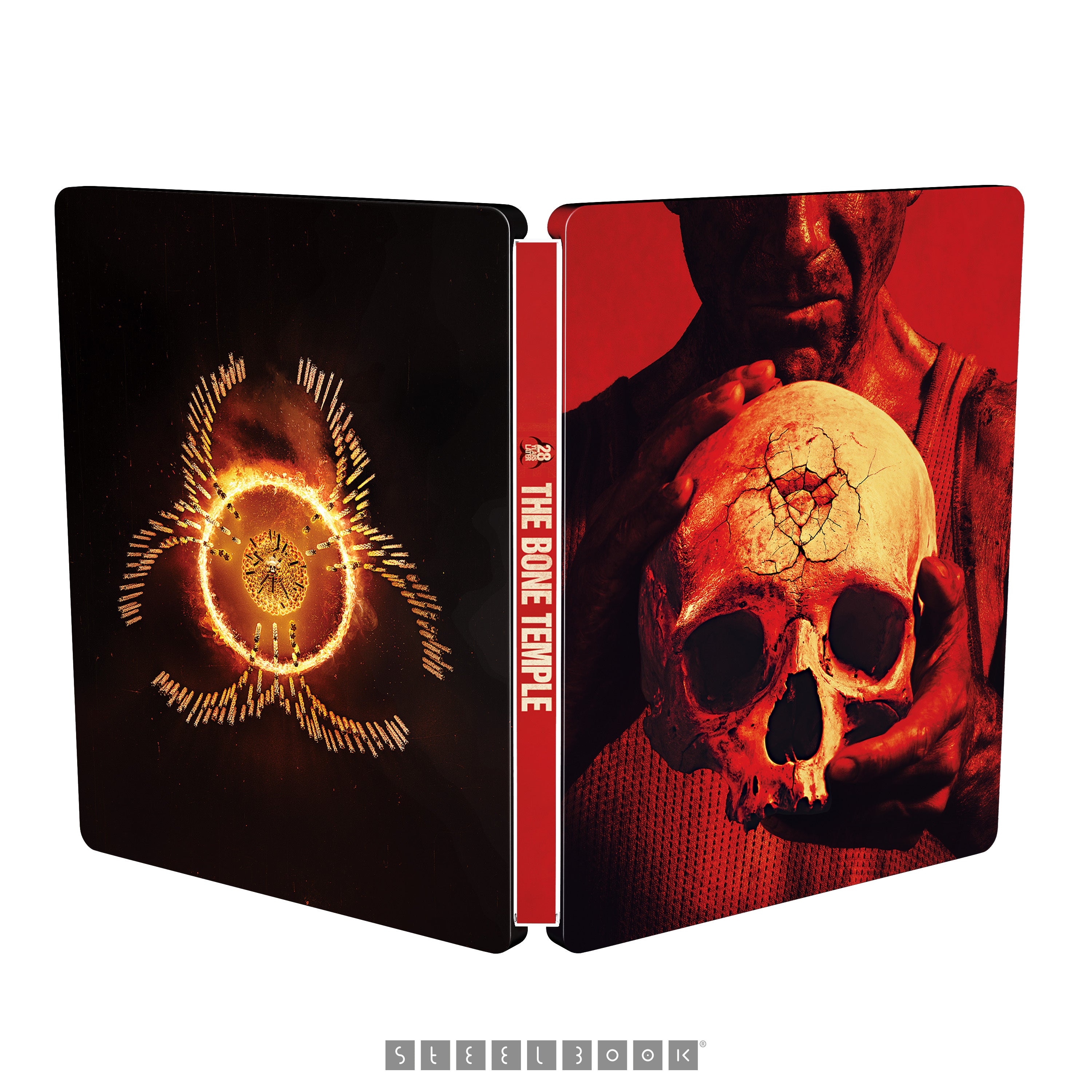 28 Years Later: The Bone Temple Limited Edition 4K UHD Steelbook