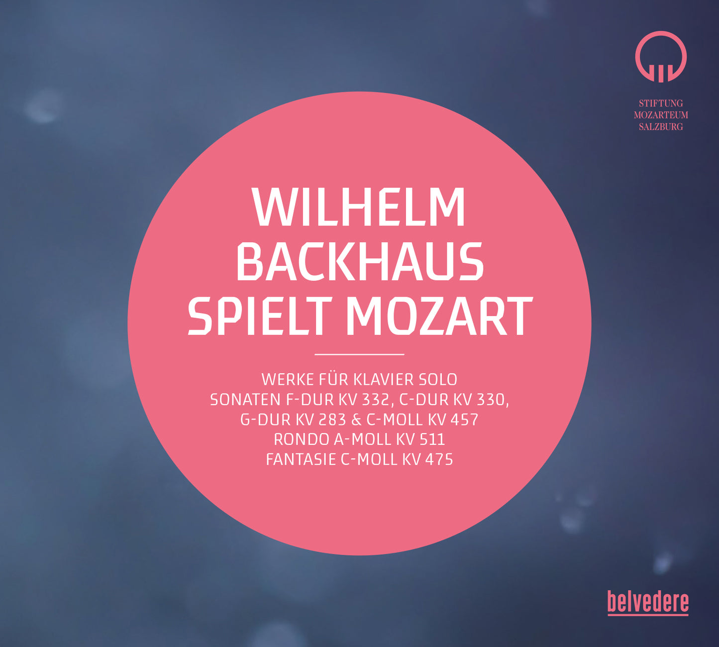 Wilhelm Backhaus Spielt Mozart