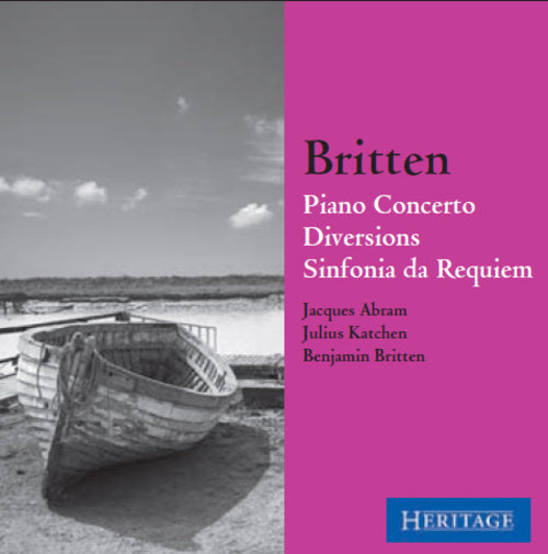 Britten: Piano Concerto/Diversions/Sinfonia Da Requiem