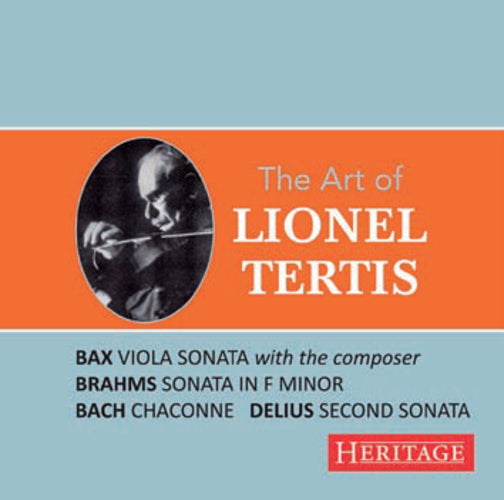 The Art of Lionel Tertis