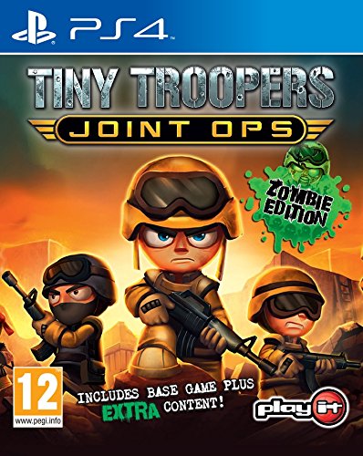 Tiny Troopers Joint Zombie Edition (PS4