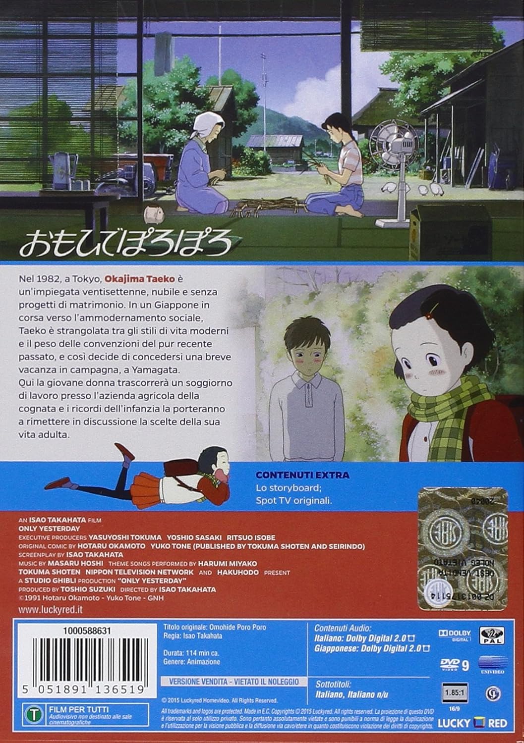 Pioggia Di Ricordi - Only Yesterday