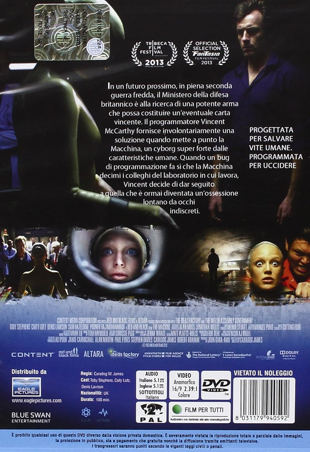 The Machine (DVD