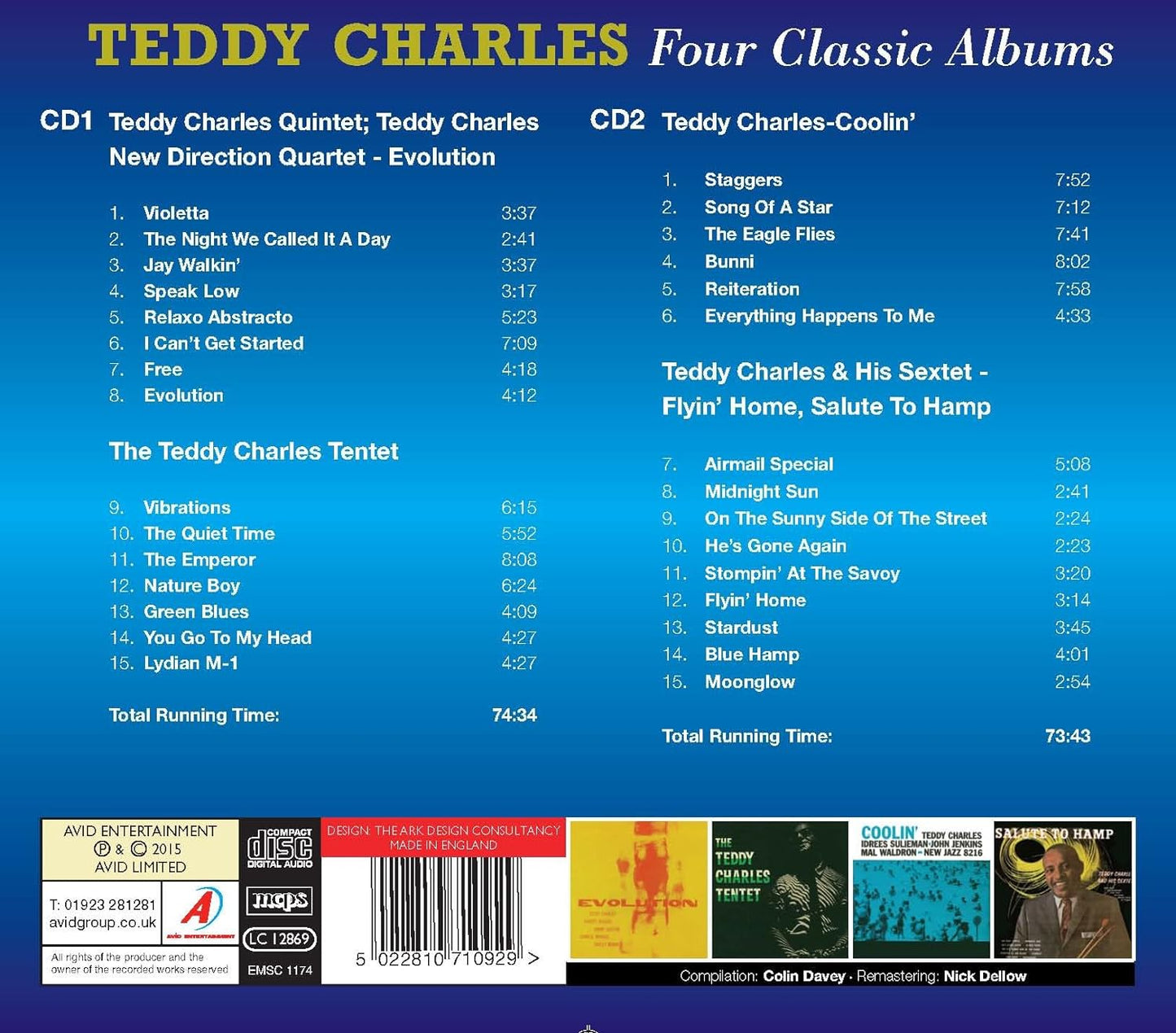 Teddy Charles-Four Classi