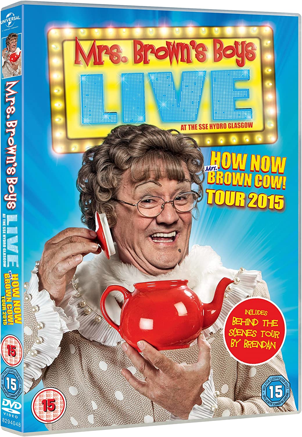 Mrs. Brown's Boys Live: How Now Mrs. Brown Cow