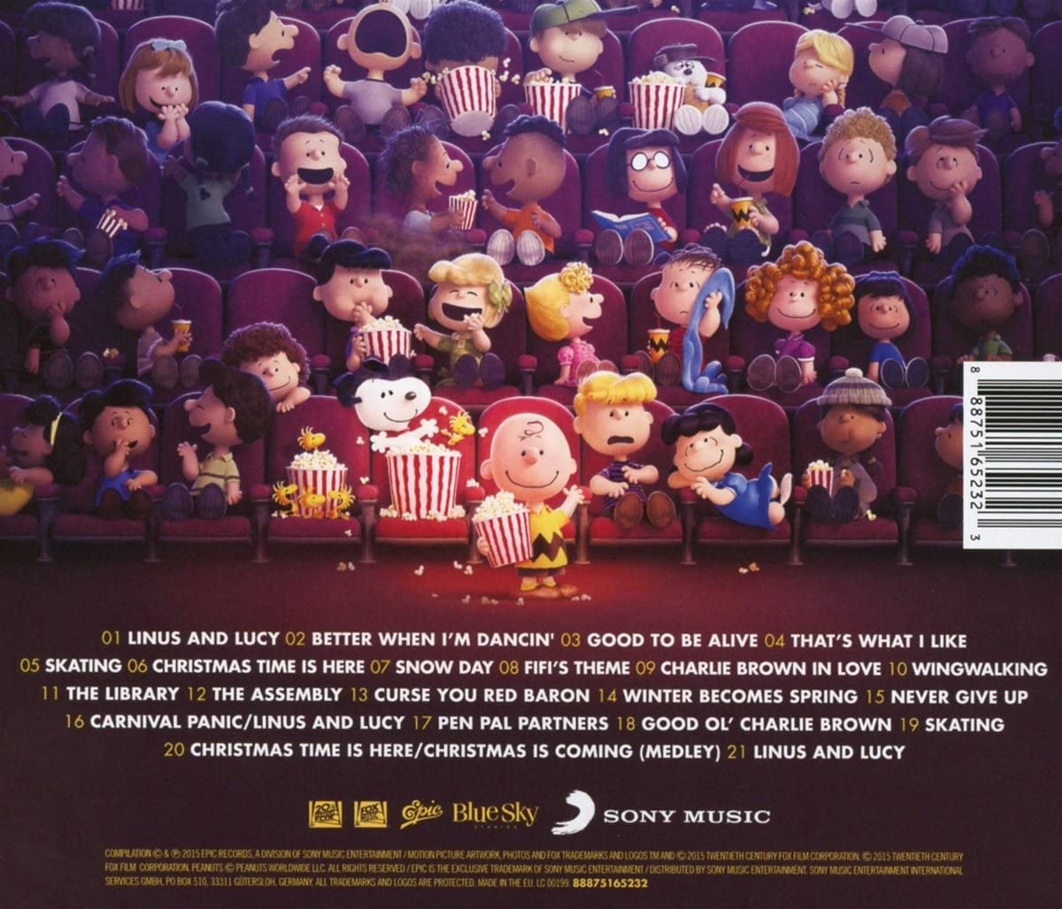 The Peanuts Movie / Soundtrack.