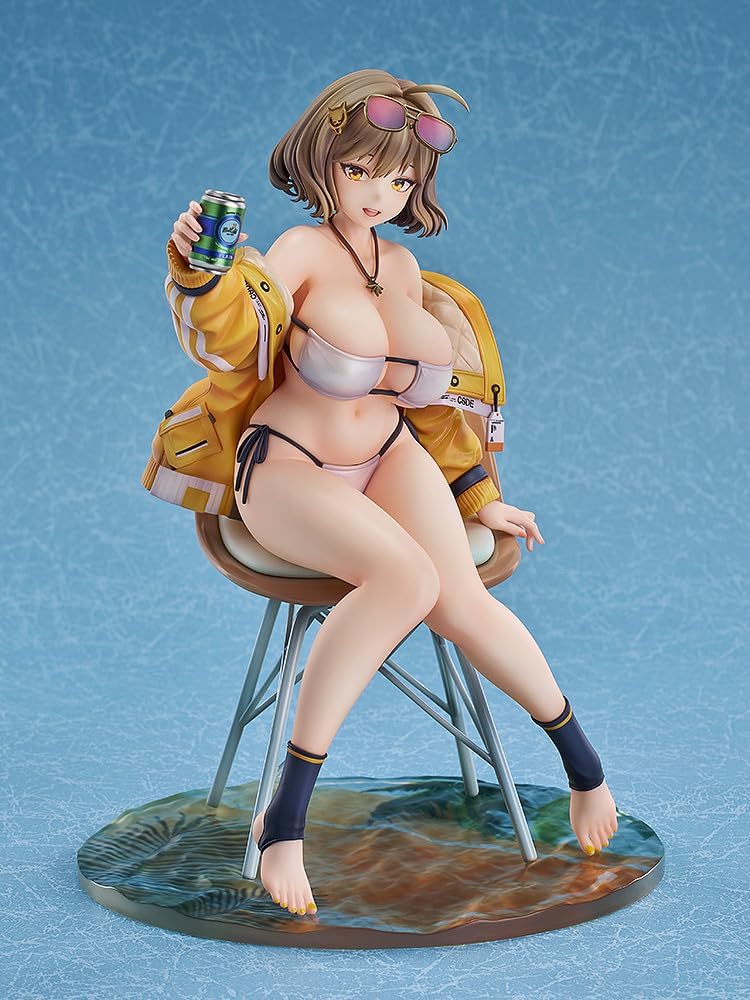 Good Smile Arts Shanghai Dea della Vittoria - Anis (Sparkling Summer Ver.) Figura in PVC scala 1:7