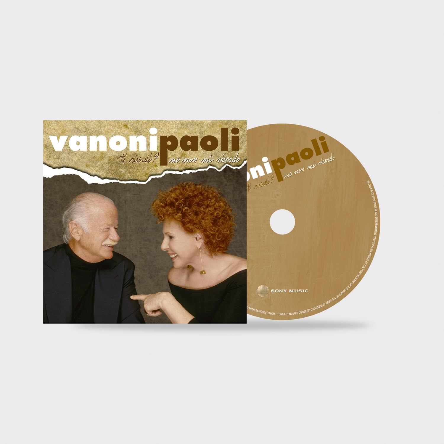 Audio Cd Ornella Vanoni / Gino Paoli - Ti Ricordi? No Non Mi Ricordo