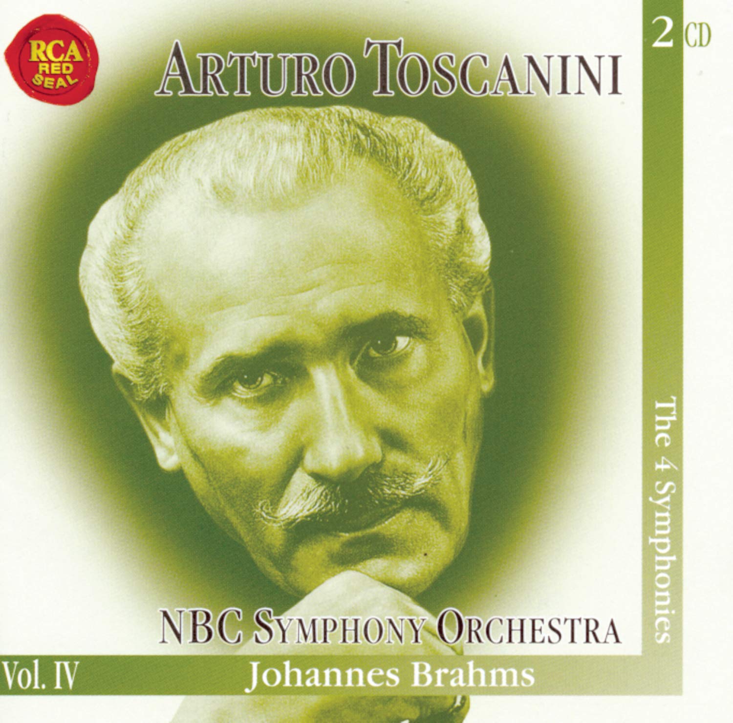 Les Symphonies (coll. Immortal Toscanini Vol.4)
