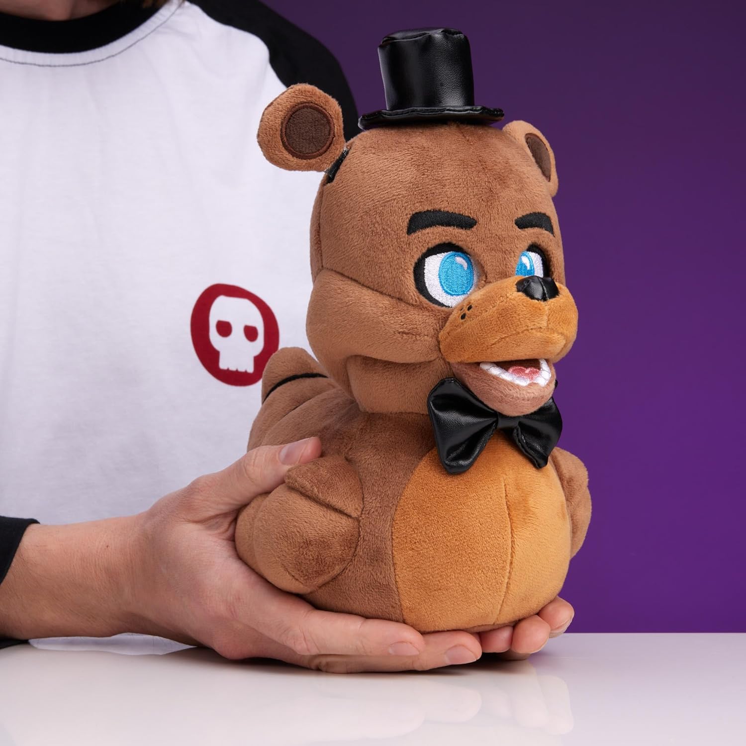 TUBBZ Plüsch: Five Nights at Freddy's - Freddy Fazbear Cosplay-Gummiente Weiches Plüsch-Sammelspielzeug