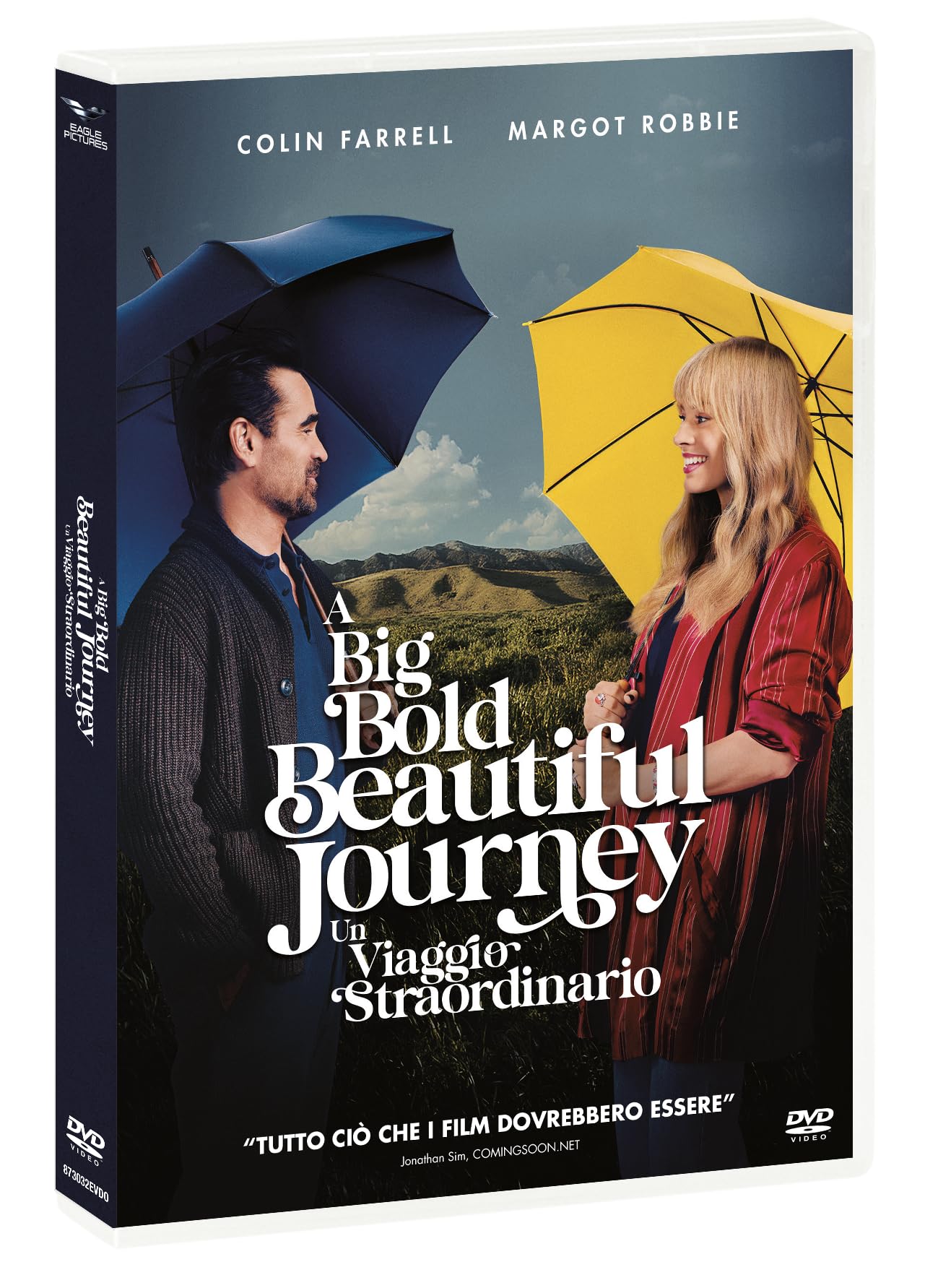 A Big Bold Beautiful Journey - Un Viaggio Straordinario - Dvd