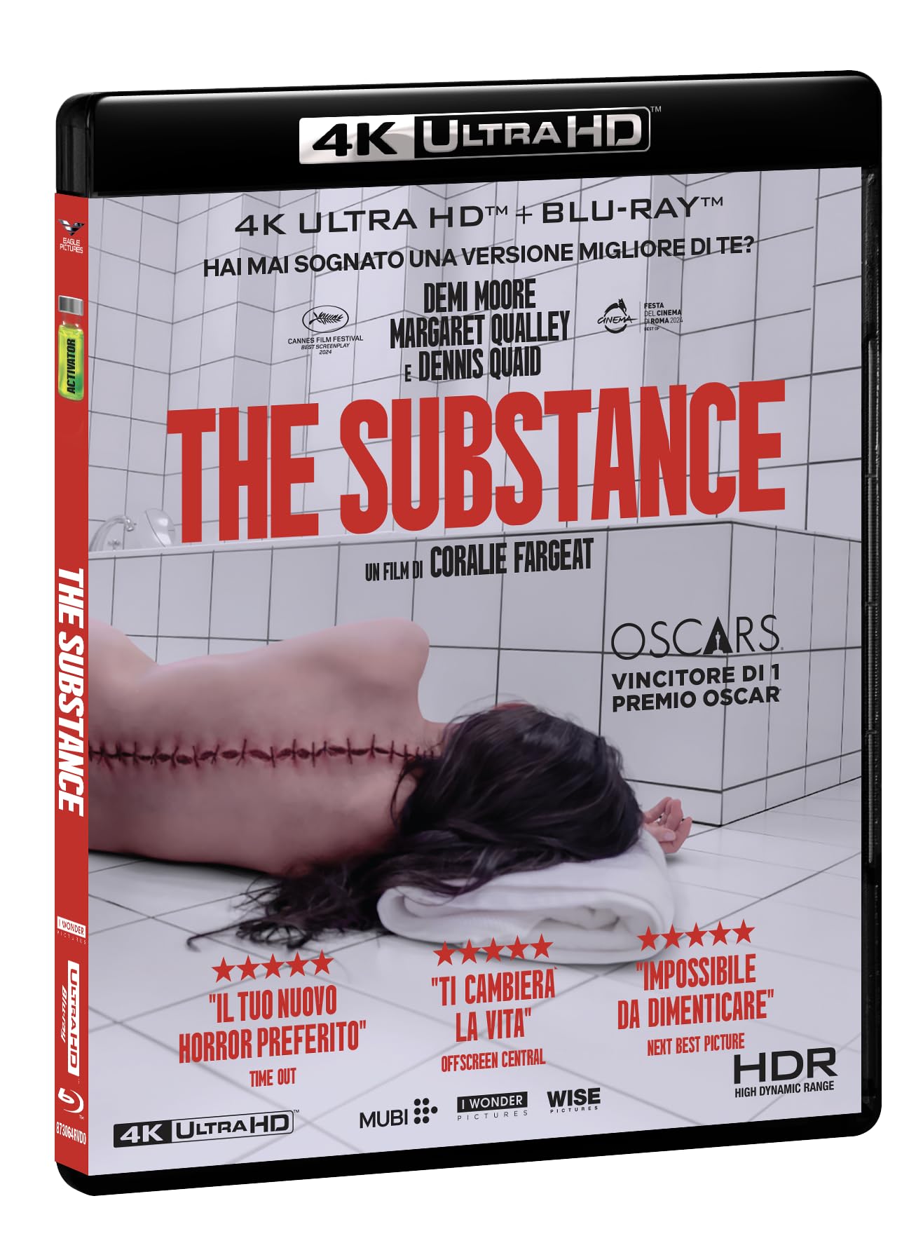 The Substance - 4K (Bd 4K + Bd Hd