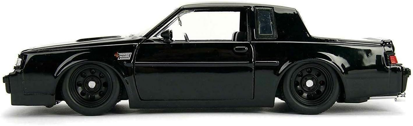Dom's Buick Grand National Black Fast & Furious Movie 1/32 Diecast Model Car by Jada