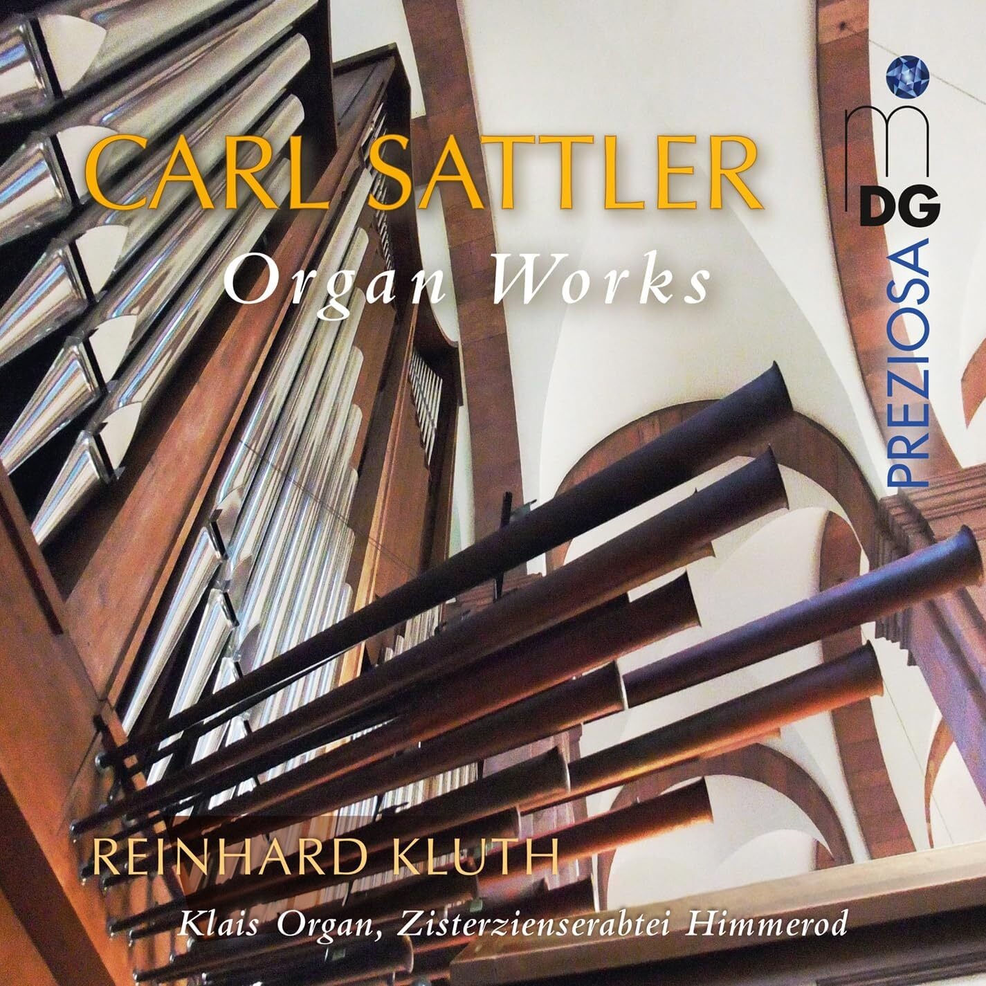 Carl Sattler: Organ Works