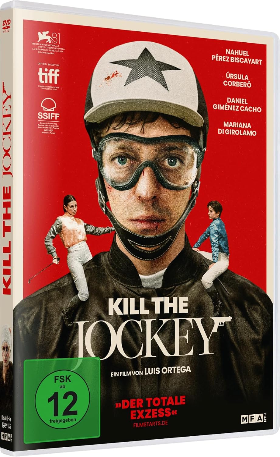 ORTEGA, LUIS - KILL THE JOCKEY