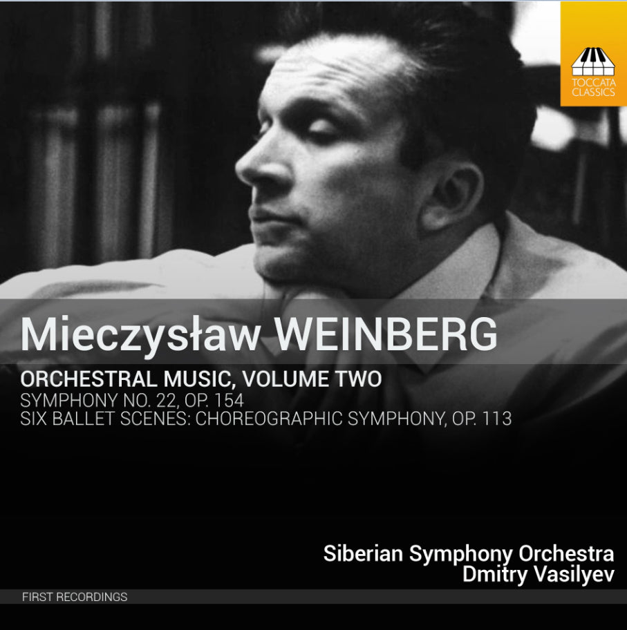 Mieczyslaw Weinberg: Orchestral Music - Volume 2