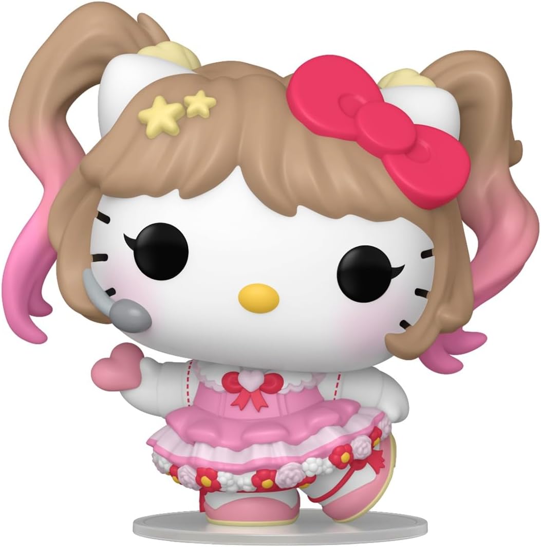 Funko Pop! Sanrio: Hello Kitty - Hello Kitty KPop! - Collectable Vinyl Figure - Gift Idea - Official Merchandise - Toys for Kids & Adults - Anime Fans - Model Figure for Collectors and Display