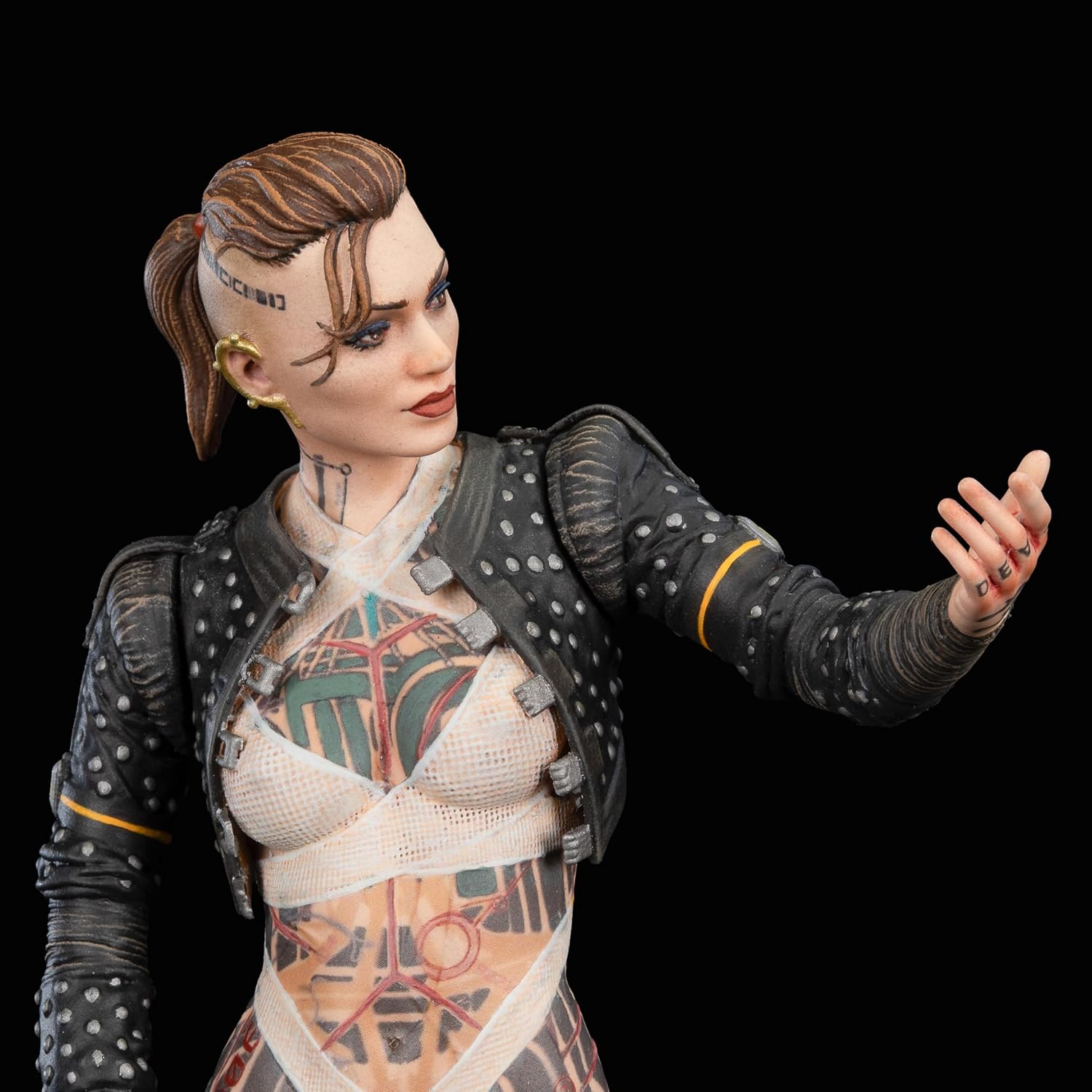 Mass Effect Pvc Statue Jack 20 Cm