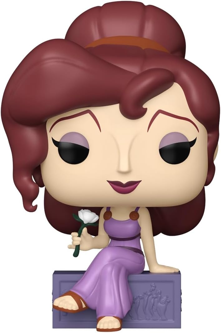 Funko Pop! Disney: Hercules - Meg With Flower - Collectable Vinyl Figure - Gift Idea - Official Merchandise - Toys for Kids & Adults - Cartoon Fans - Model Figure for Collectors and Display