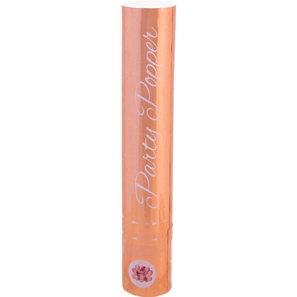 Folat: Party Popper Rose Gold 28Cm