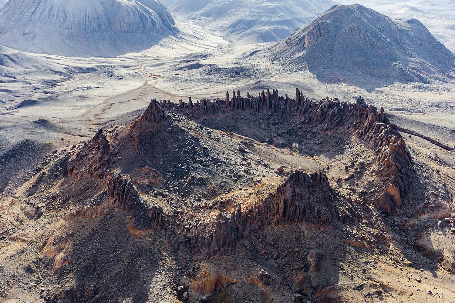 L'algérie vue du ciel