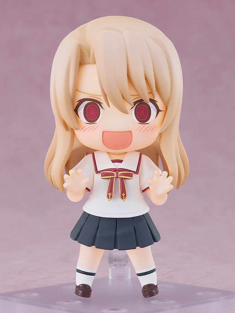 GOOD SMILE COMPANY Nendoroid Movie Version Ilya Spiel von Einzbern Uniform Ver. Non scala, plastica, action figure preverniciata