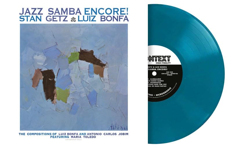 Jazz Samba Encore ! Sleeve Bleu Pétrole