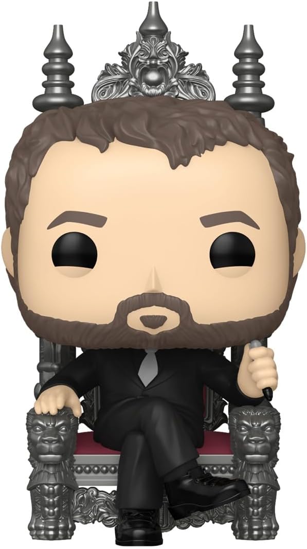 Funko POP! Television: Supernatural - Join the Hunt - Crowley King of Hell - Sammelbare Vinylfigur - Geschenkidee - Offizielles Merchandise - Spielzeug für Kinder & Erwachsene