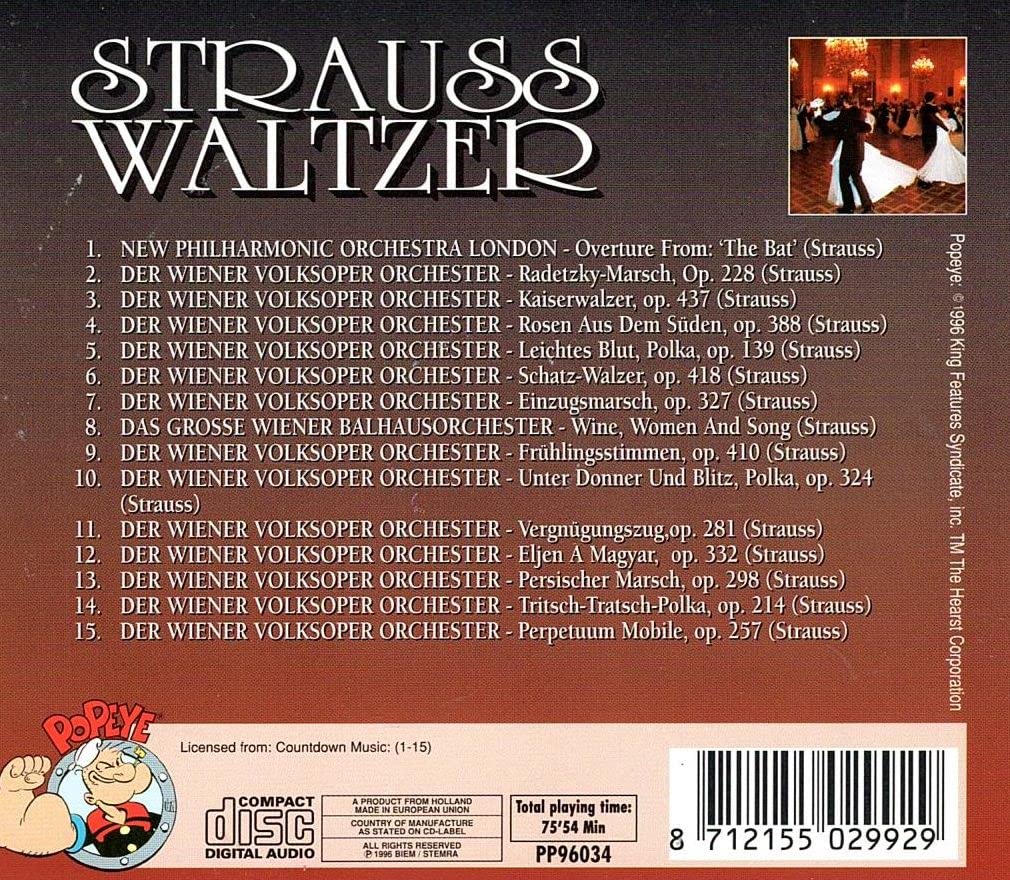 Strauss Waltzes