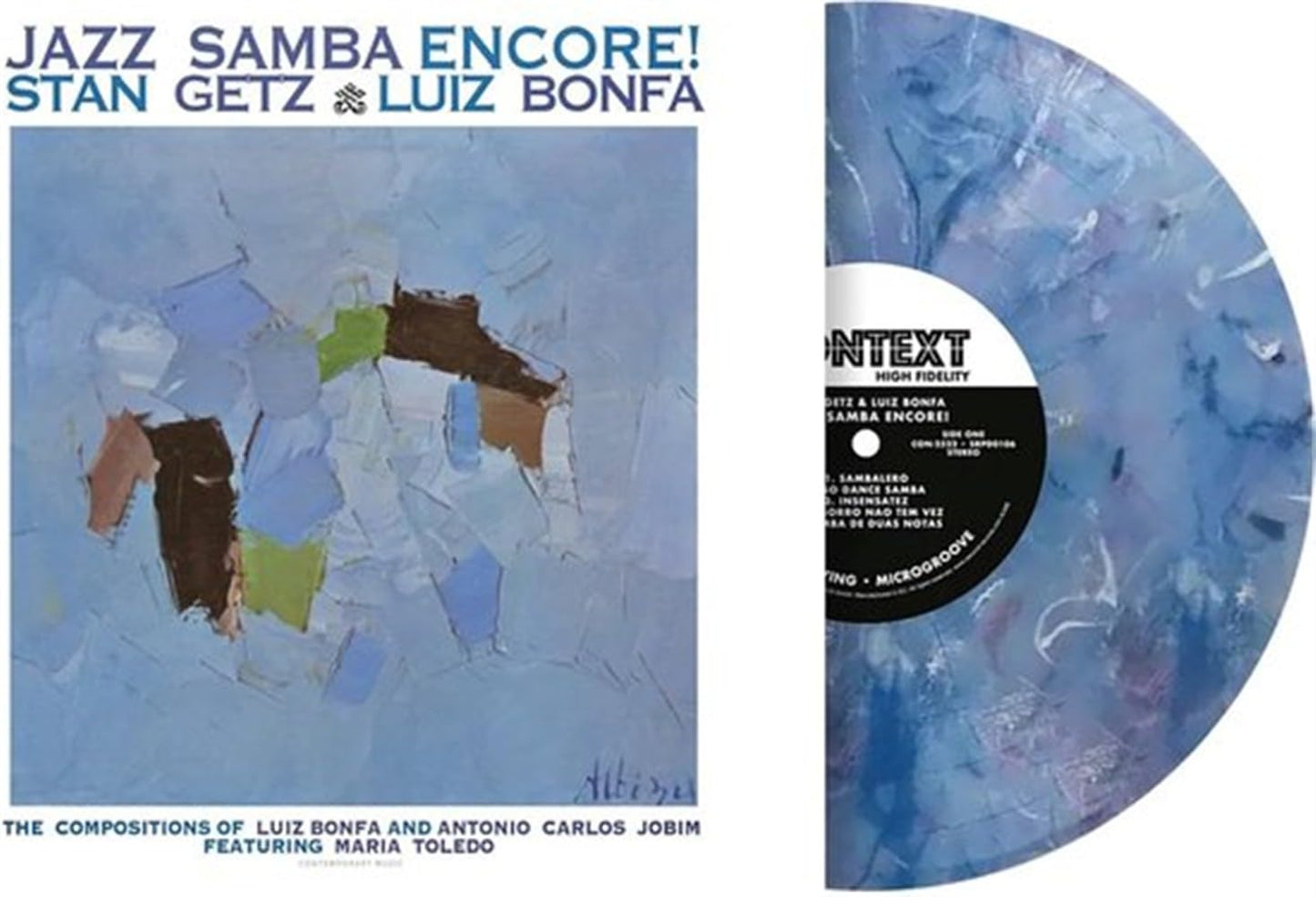 Jazz Samba Encore ! Sleeve Marbre Bleu