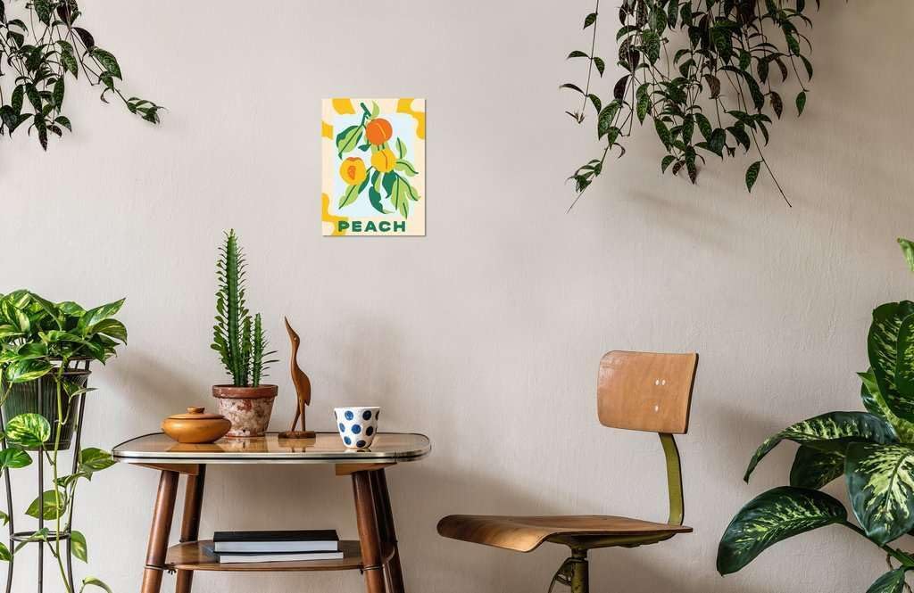 CreArt, Malen nach Zahlen Adults Trend - Pfirsiche