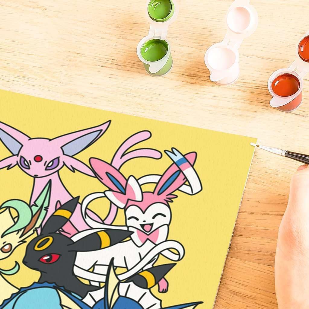 Ravensburger - Ravensburger CreArt Schilderen op Nummer - Pokemon