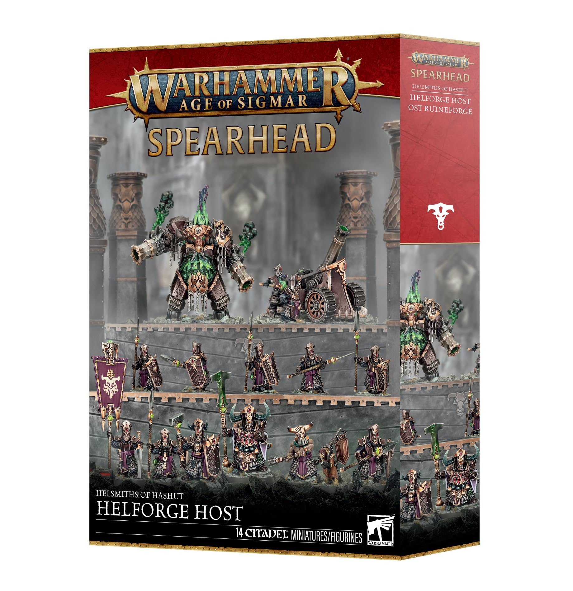 Games Workshop - Warhammer - Age of Sigmar - Spearhead: Helsmiths of Hashut: Helforge Host