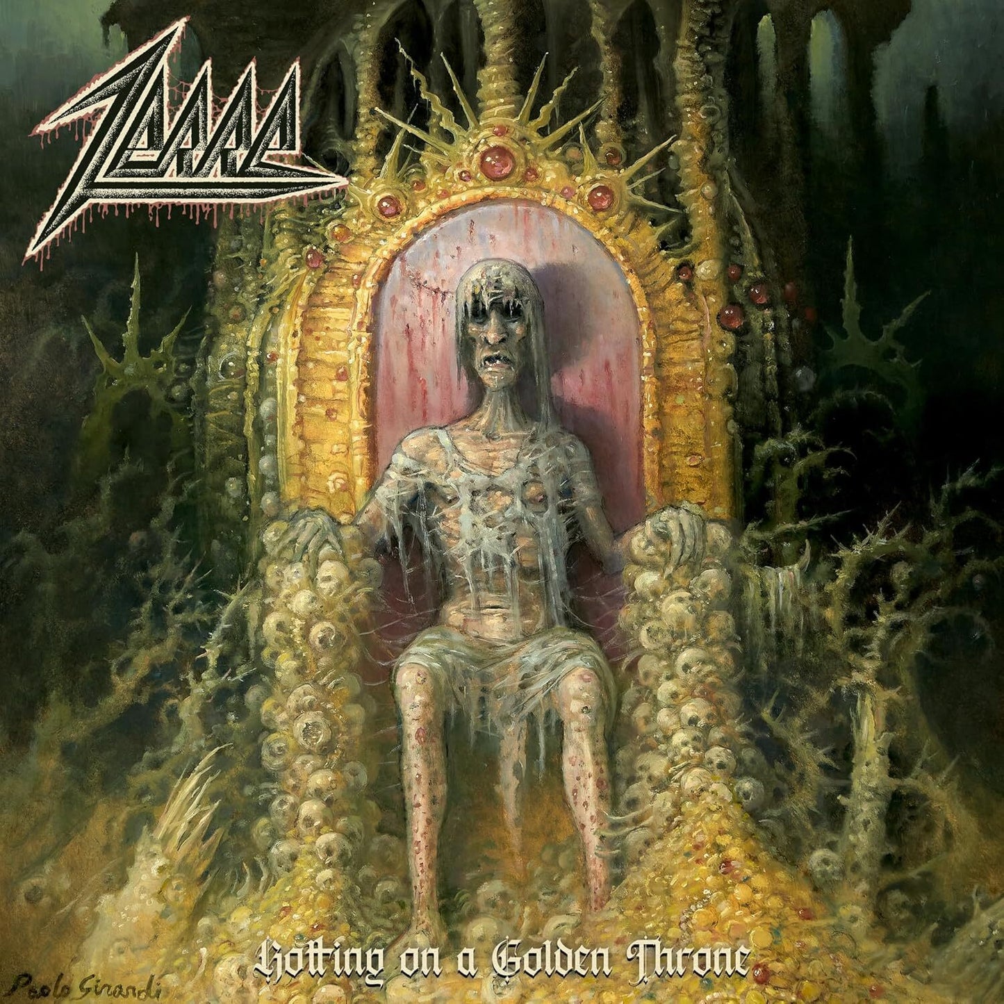 Rotting On a Golden Throne